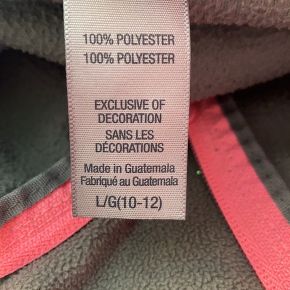 Girl’s pullover fleece Top by Champion - Picture 16 of 16